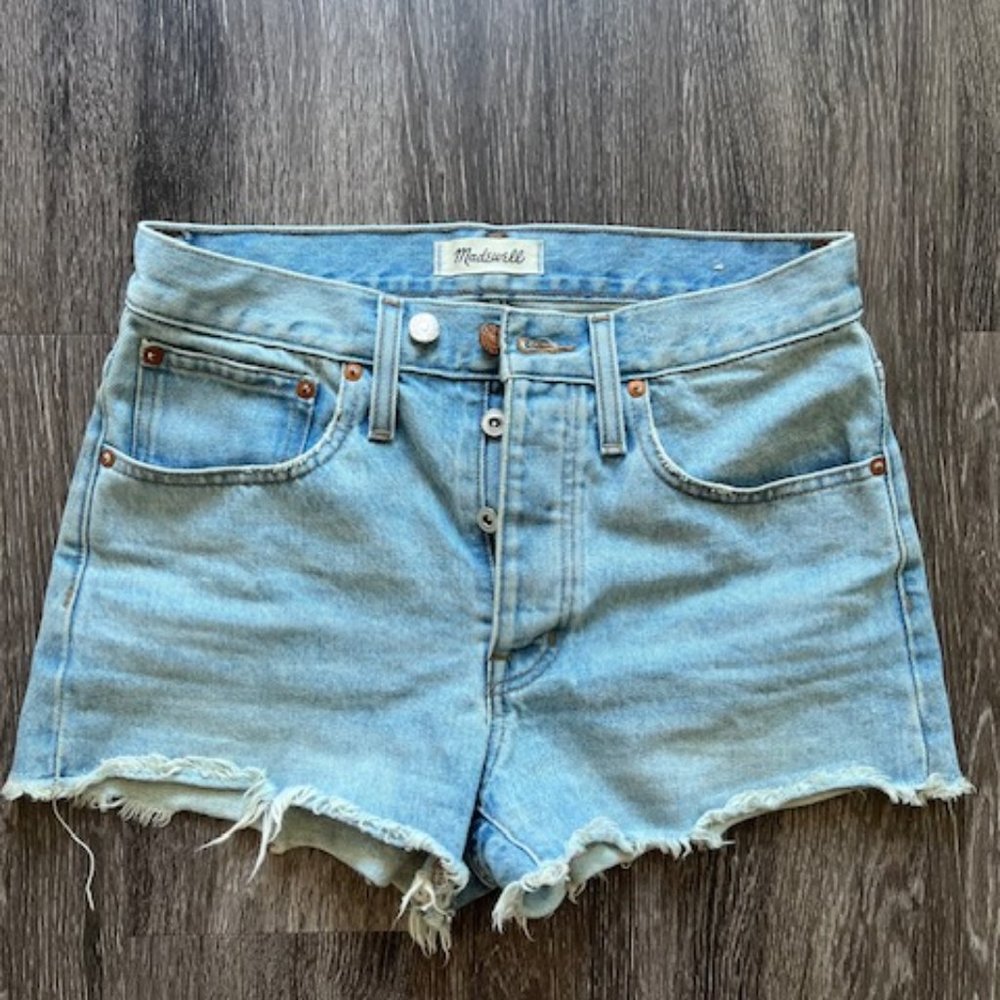 Madewell Denim Shorts - 25